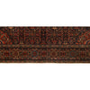 ANTIQUE PERSIAN FINE FARAHAN SAROUK MULTI  4'2" X 6'4"