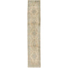 SEMI-ANTIQUE KIRMAN IVORY / BLUE 2'4" X 12'5"