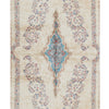 SEMI-ANTIQUE KIRMAN IVORY / BLUE 12'3" X 21'7"