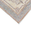 SEMI-ANTIQUE KIRMAN IVORY / BLUE 12'3" X 21'7"