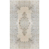 SEMI-ANTIQUE KIRMAN GOLD 13'5" X 25'1"