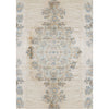 SEMI-ANTIQUE KIRMAN GOLD 13'5" X 25'1"