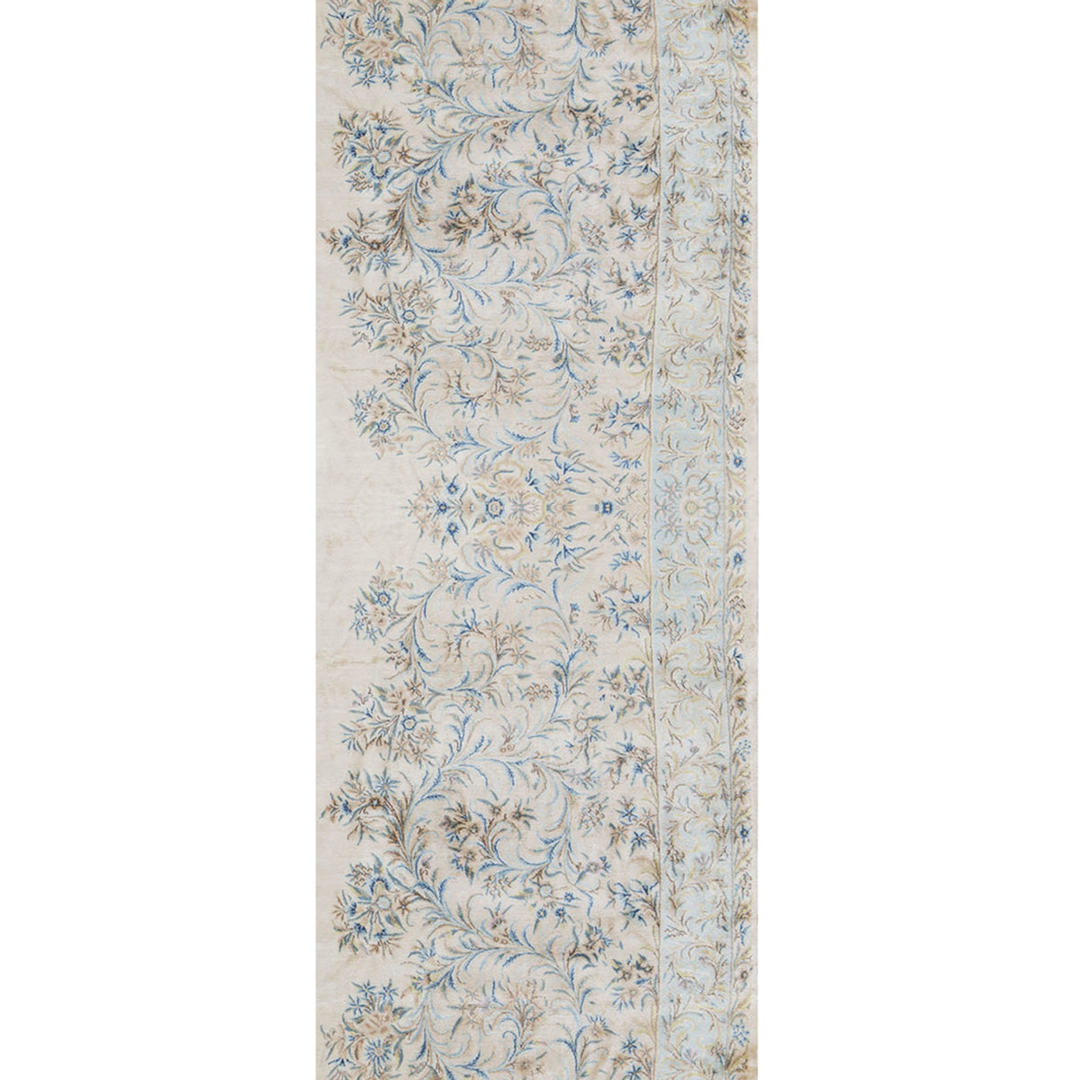 SEMI-ANTIQUE KIRMAN GOLD 13'5" X 25'1"