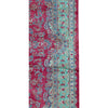 SEMI-ANTIQUE KIRMAN ROSE / GREEN 11' X 15'8"