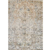 SEMI-ANTIQUE KIRMAN IVORY 9'7" X 14'7"