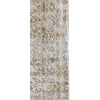 SEMI-ANTIQUE KIRMAN IVORY 9'7" X 14'7"