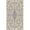 SEMI-ANTIQUE KIRMAN IVORY / BLUE 11'6" X 19'5"