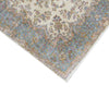 SEMI-ANTIQUE KIRMAN IVORY / BLUE 11'6" X 19'5"