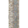 SEMI-ANTIQUE KIRMAN IVORY / BLUE 11'6" X 19'5"