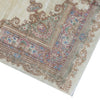 SEMI-ANTIQUE KIRMAN IVORY 8'11" X 9'3"
