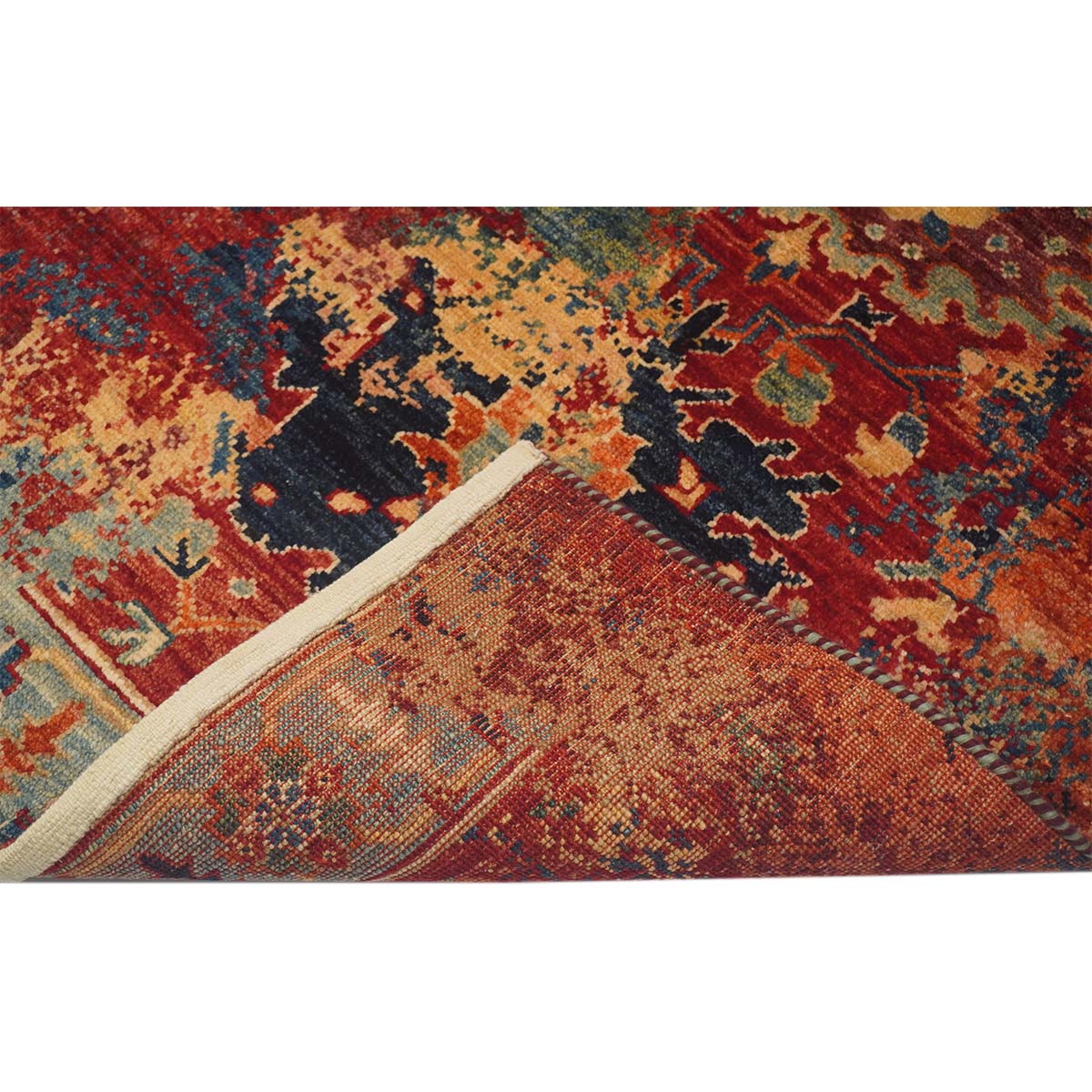ARYANA PERAB RED / MULTI 2'6" X 9'6"