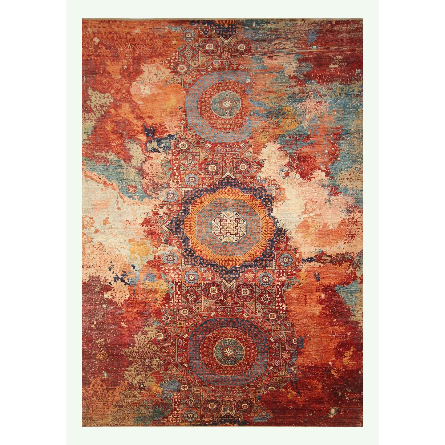 ARYANA MAMAB RED / MULTI 8'5" X 12'