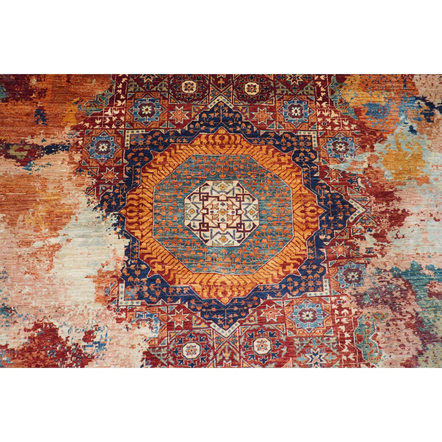 ARYANA MAMAB RED / MULTI 8'5" X 12'