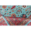 ARYANA ARYAN TURQUOISE / RUST 9'10" X 13'9"
