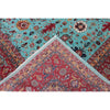 ARYANA ARYAN TURQUOISE / RUST 9'10" X 13'9"