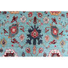 ARYANA ARYAN TURQUOISE / RUST 9'10" X 13'9"