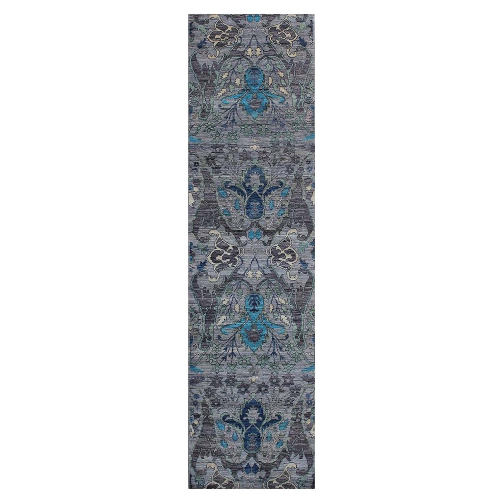 ARYANA ARYAN GREY / BLUE 2'9" X 10'2"