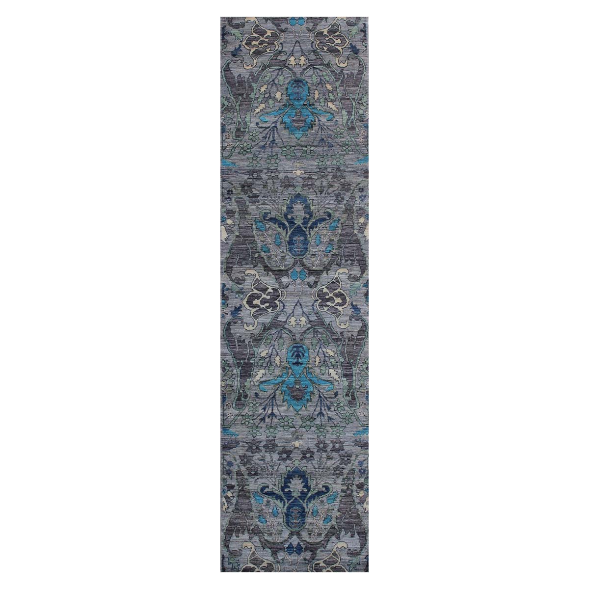 ARYANA ARYAN GREY / BLUE 2'9" X 10'2"