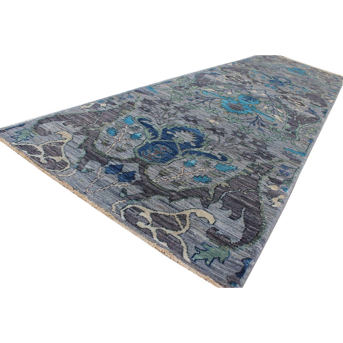ARYANA ARYAN GREY / BLUE 2'9" X 10'2"