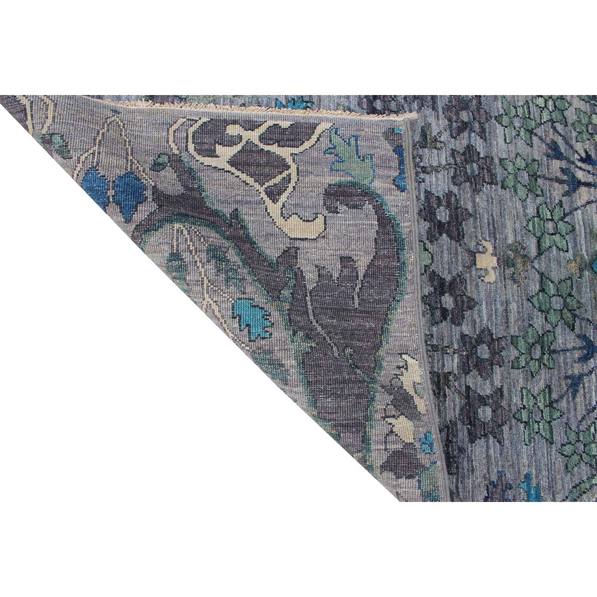 ARYANA ARYAN GREY / BLUE 2'9" X 10'2"
