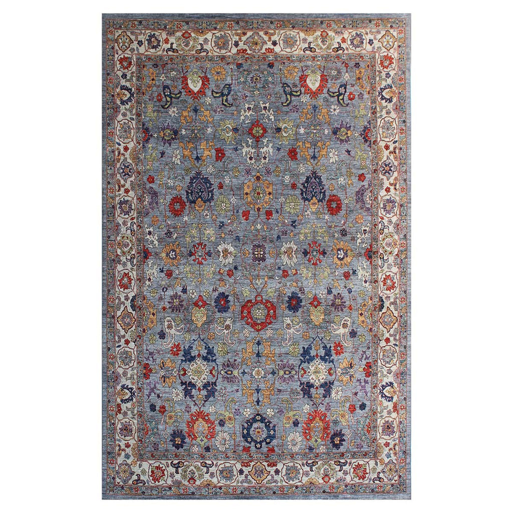ARYANA ARYAN GREY / BEIGE 9'7" X 13'10"