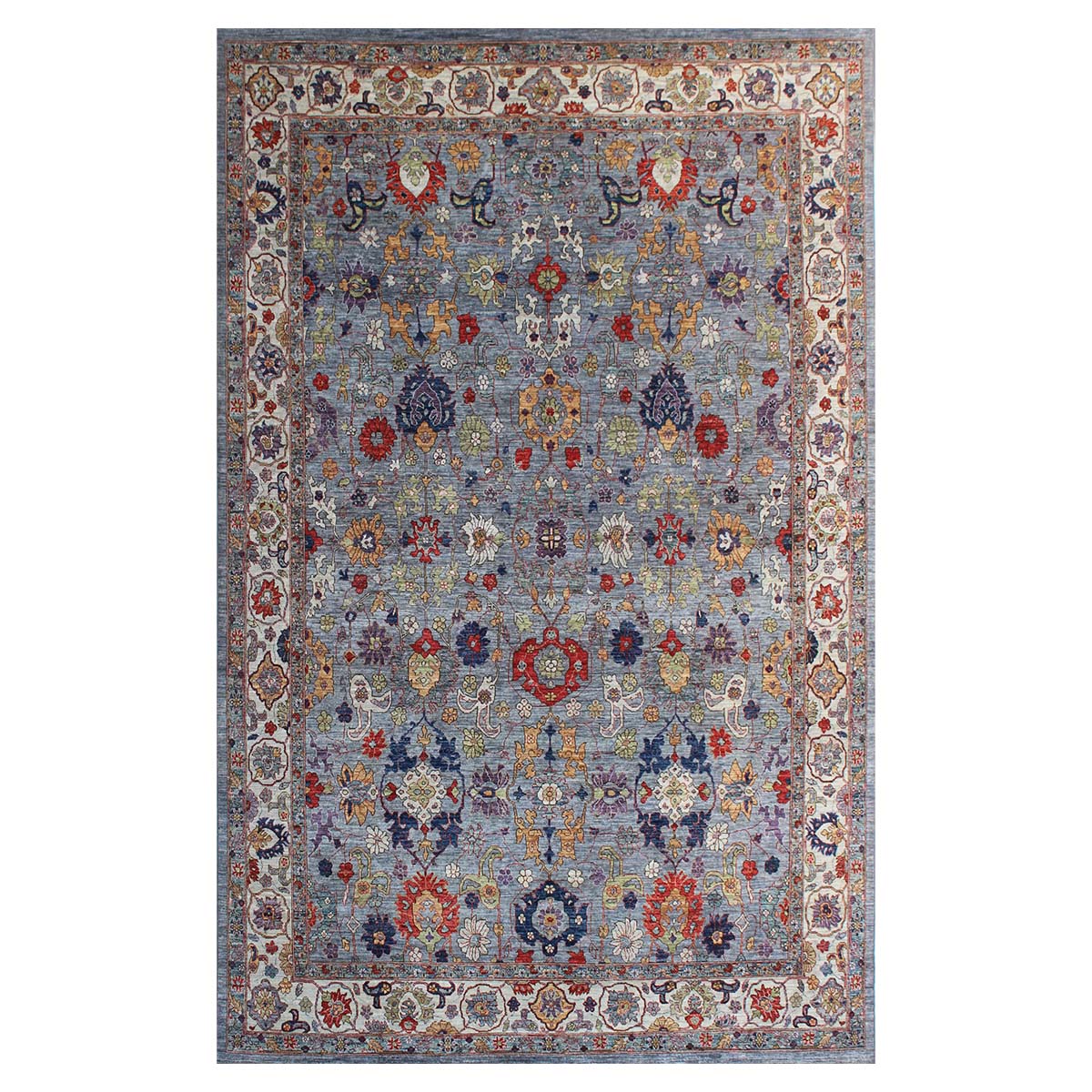 ARYANA ARYAN GREY / BEIGE 9'7" X 13'10"