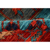 ARYANA ARYAN RED / NAVY 9'1" X 12'1"