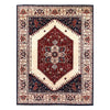ARYANA ARYAN RED / IVORY 9' X 11'9"