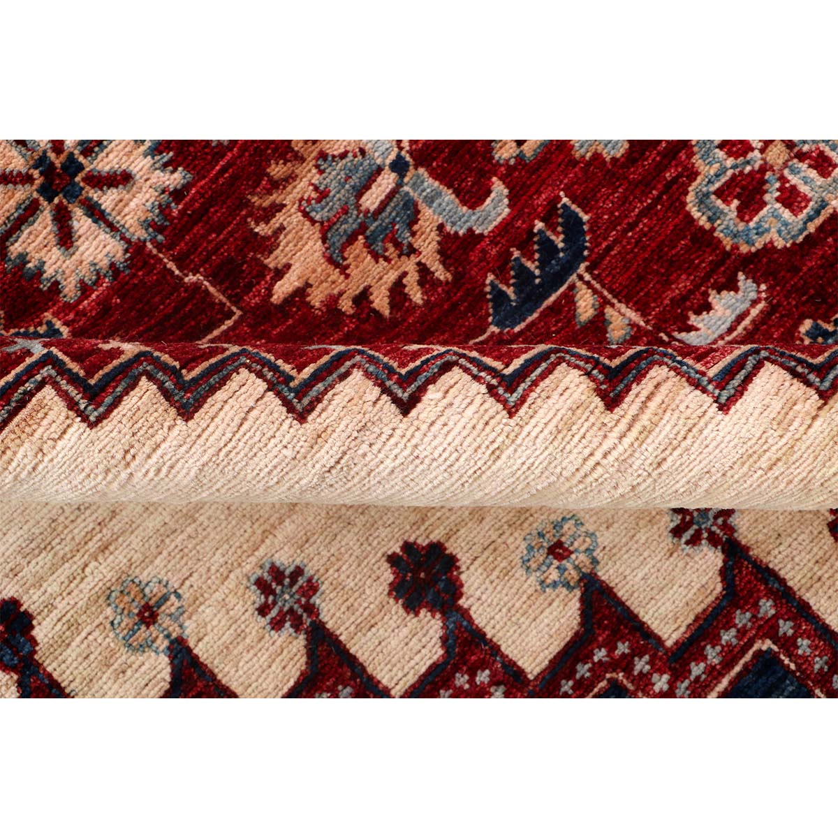 ARYANA ARYAN RED / IVORY 9' X 11'9"