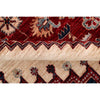 ARYANA ARYAN RED / IVORY 9' X 11'9"