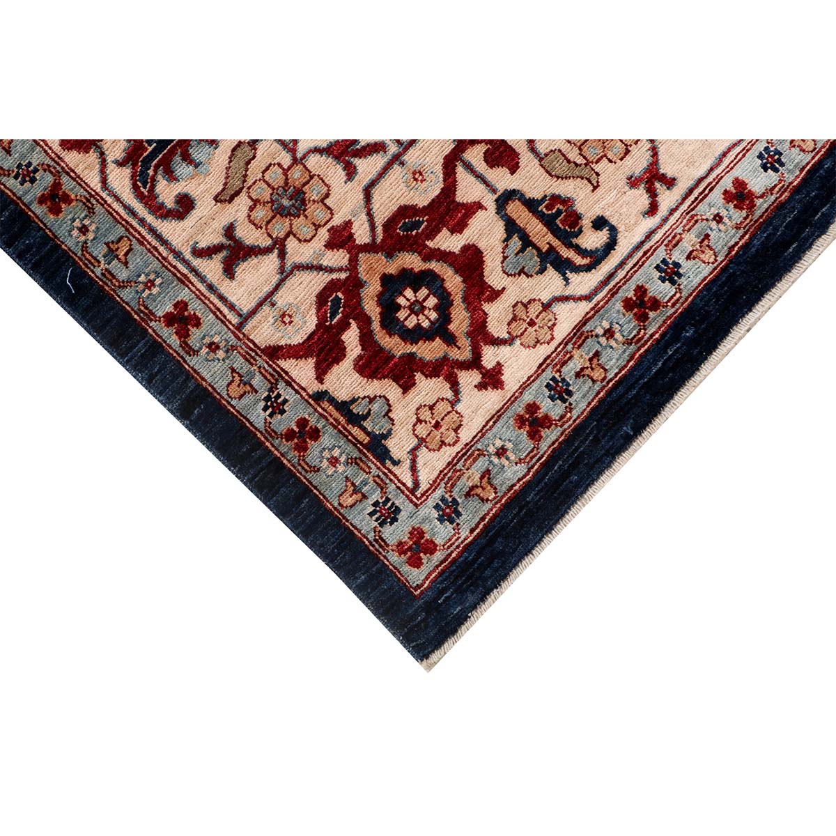 ARYANA ARYAN RED / IVORY 9' X 11'9"
