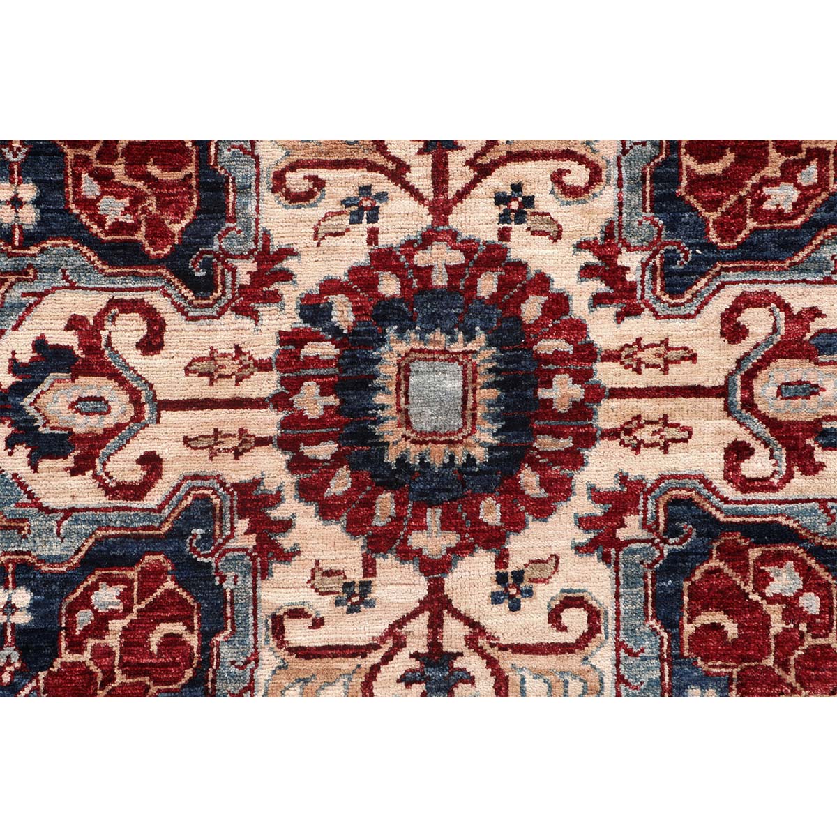 ARYANA ARYAN RED / IVORY 9' X 11'9"