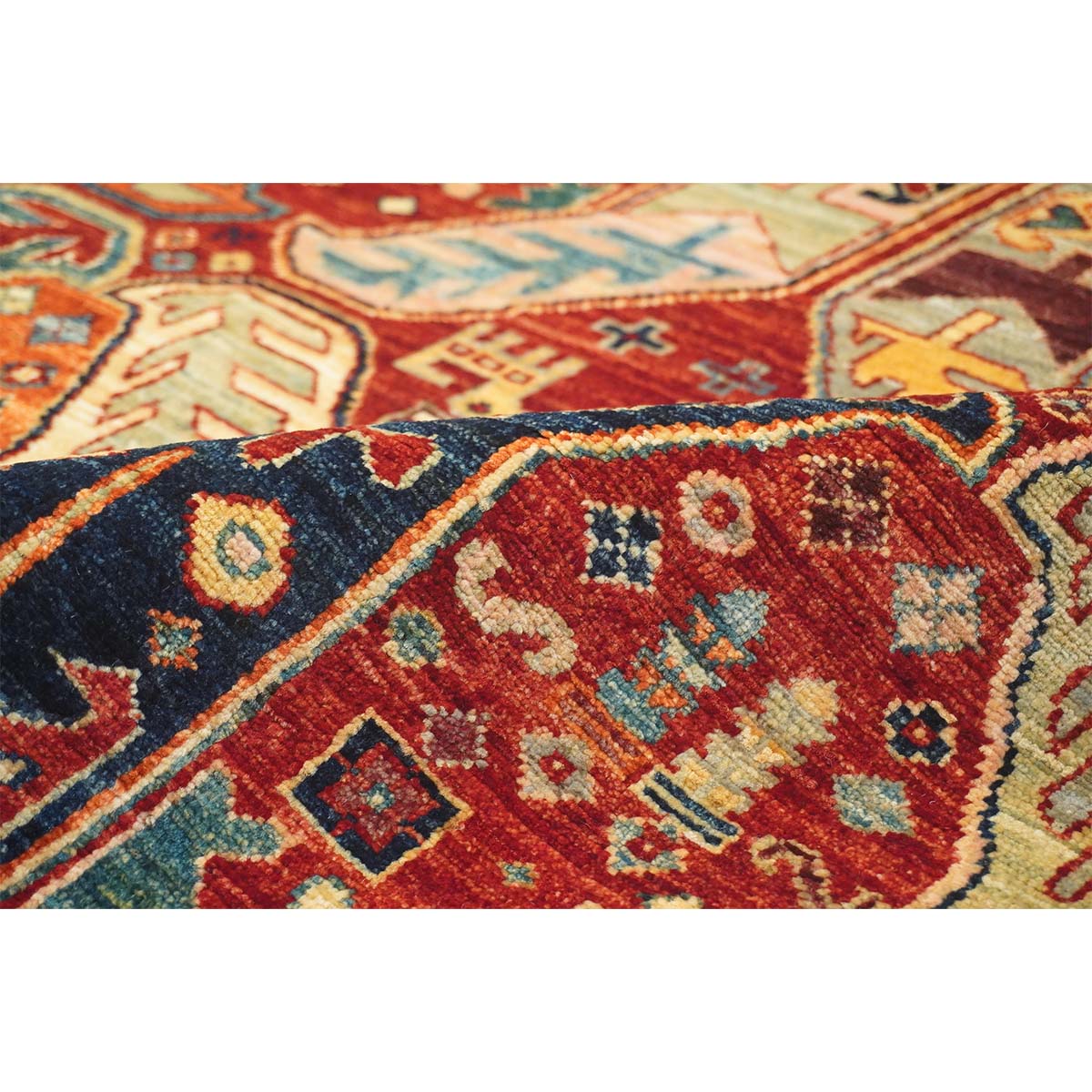 ARYANA SAMAR RED / MULTI 3' X 9'7"