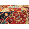 ARYANA SAMAR RED / MULTI 3' X 9'7"