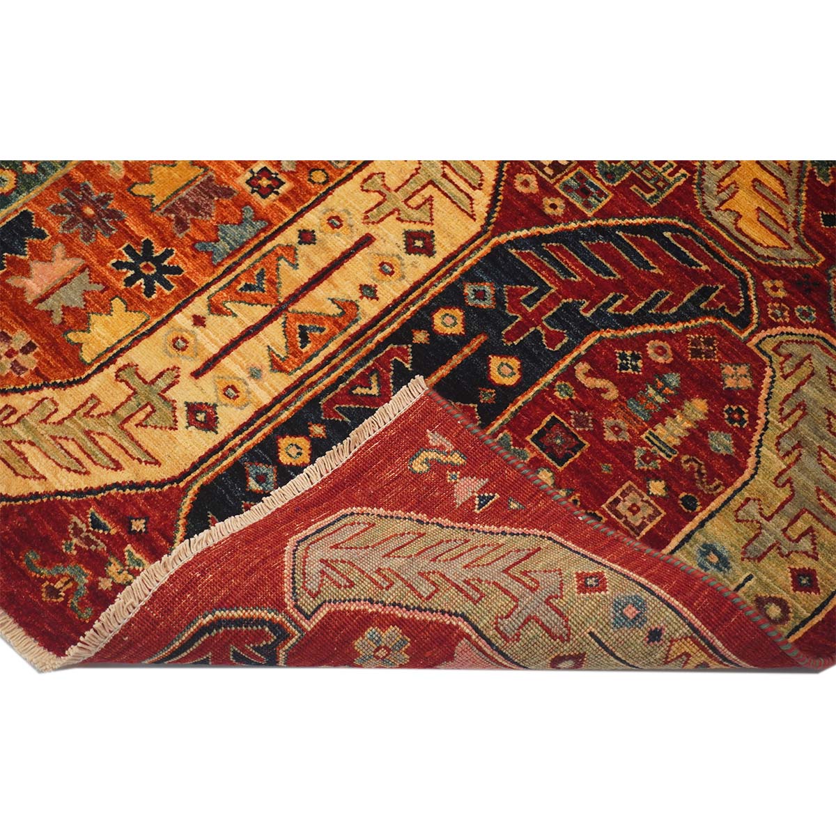 ARYANA SAMAR RED / MULTI 3' X 9'7"