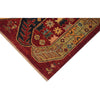 ARYANA SAMAR RED / MULTI 3' X 9'7"