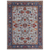 ARYANA ARYAN GREY / BLUE 4'10" X 6'7"
