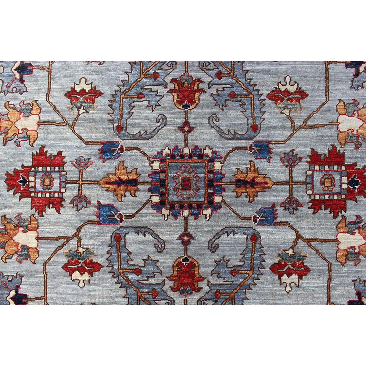 ARYANA ARYAN GREY / BLUE 4'10" X 6'7"