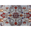 ARYANA ARYAN GREY / BLUE 4'10" X 6'7"
