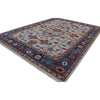 ARYANA ARYAN GREY / BLUE 4'10" X 6'7"