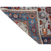ARYANA ARYAN GREY / BLUE 4'10" X 6'7"