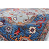 ARYANA ARYAN GREY / BLUE 4'10" X 6'7"