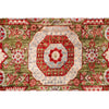 ARYANA MAMLU GREEN / RED 2'6" X 9'11"