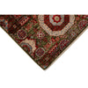 ARYANA MAMLU GREEN / RED 2'6" X 9'11"