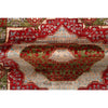 ARYANA MAMLU GREEN / RED 2'6" X 9'11"