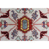 ARYANA ARYAN BEIGE / SILVER 5'10" X 9'
