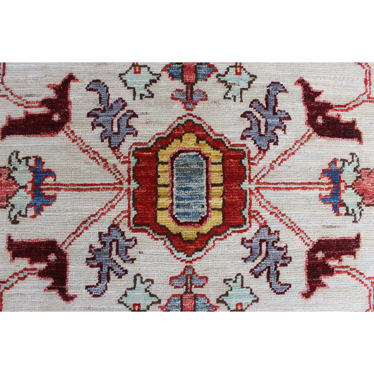 ARYANA ARYAN BEIGE / SILVER 5'10" X 9'