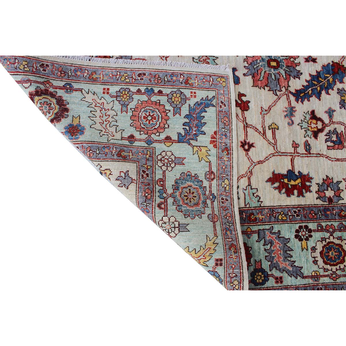 ARYANA ARYAN BEIGE / SILVER 5'10" X 9'