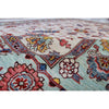 ARYANA ARYAN BEIGE / SILVER 5'10" X 9'