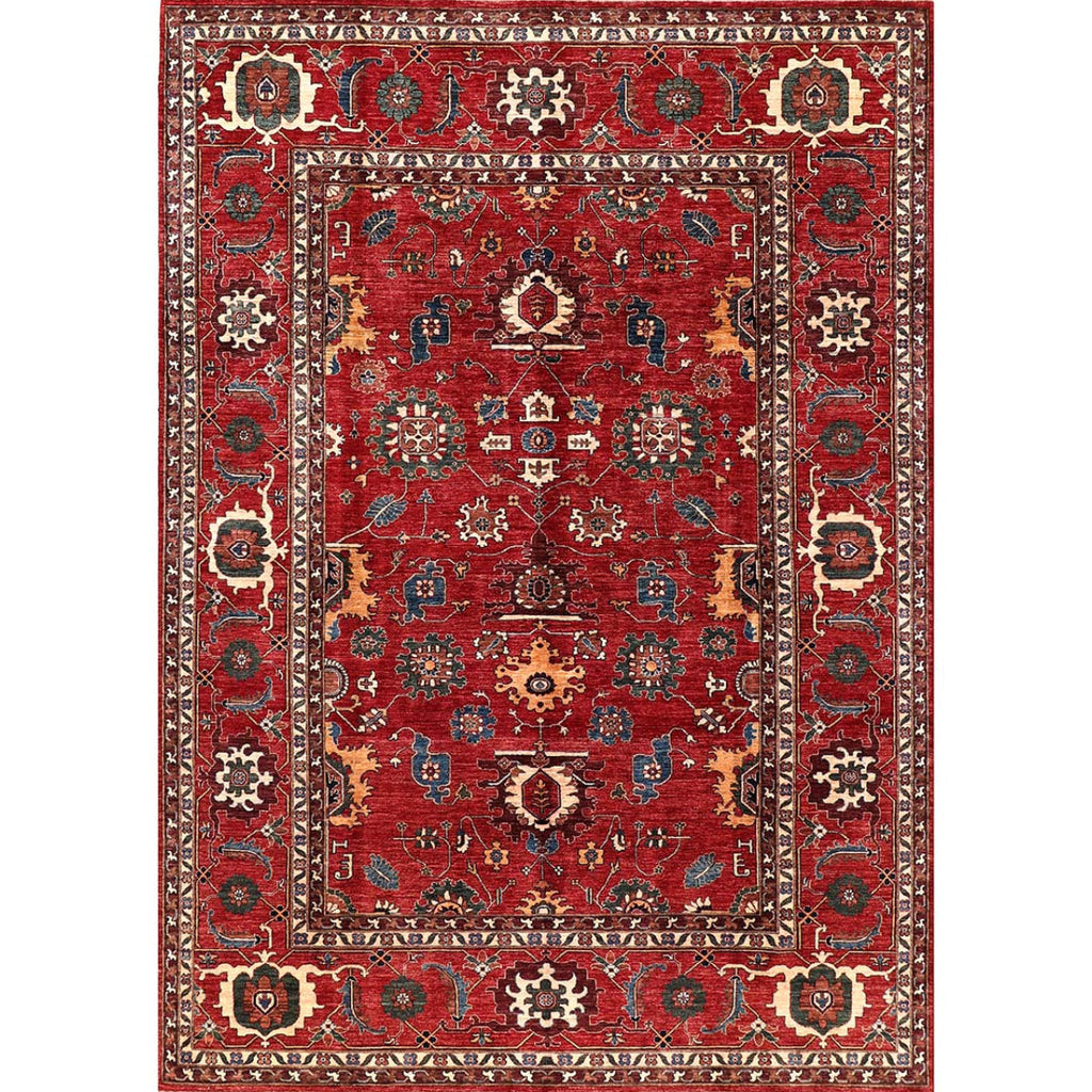 ARYANA ARYAN RED / RED 8'7" X 12'